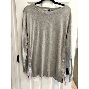 Seraphine Maternity Nursing Sweater Size L